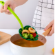 Leaf-Shaped Serving Spoon